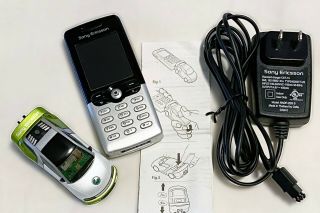 Sony Ericsson Bluetooth Car - 100 And Se T610 Rare