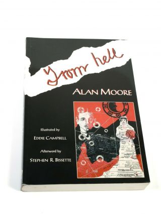 (rare) From Hell: The Compleat Scripts,  Book One By Alan Moore