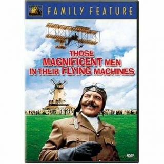 Those Magnificent Men In Their Flying Machines (dvd) Like Rare Oop Comedy