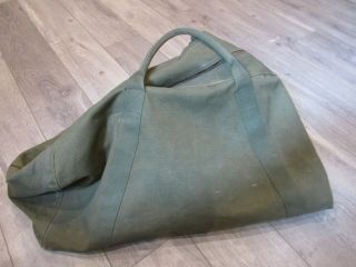 Post Wwii Usaf Rare Kit Bag High Altitude Coveralls And Helmet Type Mf - 1 Us