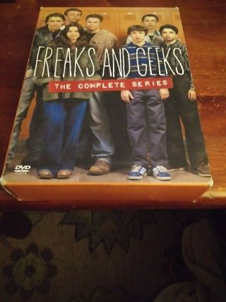 Freaks And Geeks - The Complete Series (dvd,  6 - Disc Set) Rare Oop Shout