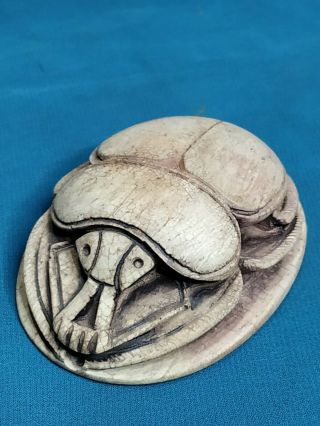 8.  Royal Scarab Is Very Rare,  Ancient Egypt
