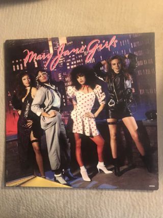 Mary Jane Girls Lp Vinyl Record 1983 Funk Disco Rick James Soul Album Rare