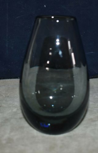 Rare Kosta Boda Swedish Art Glass Hand Blown Vase - Fine Design