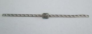 Rare Art Deco Silver Bracelet From 1933 Chicago World 