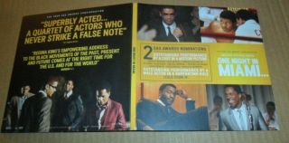 One Night In Miami Fyc Awards Consideration Feature Rare Promo Package