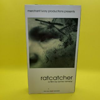 Ratcatcher 1999 - Lynne Ramsay - Criterion / Janus Oop Rare Screener Vhs - Cult