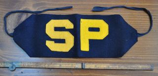 Rare,  Ww2 U.  S.  Navy " Sp " Shore Patrol (military Police) Armband