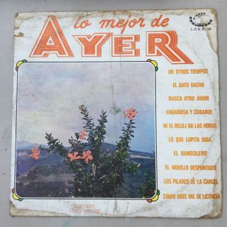Los Mejor De Las Jilguerillas Con Pina Y Mari - Rare Deuto Ranchero Mex 1978