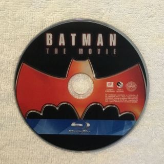 Batman: The Movie (1966) Special Edition Blu - Ray disc Rare 3