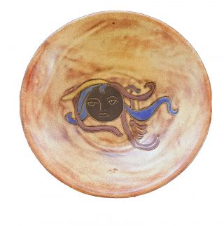 Design By Mara Mexico Rare Stoneware Glazed Ceramic Serving Dish Bowl