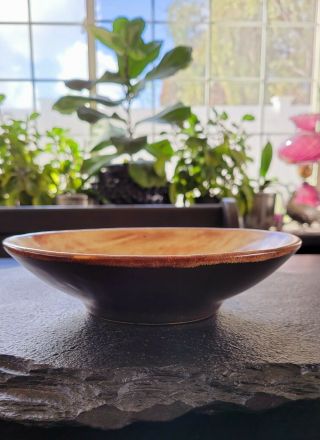 Design By Mara Mexico Rare Stoneware Glazed Ceramic Serving Dish Bowl 3