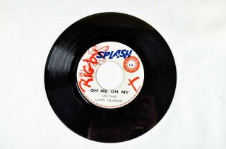 Lloyd Charmers Who - Don - It / Oh Me Oh My - Rare 