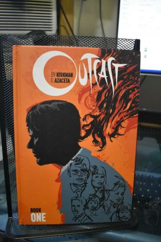 Outcast By Kirkman & Azaceta Volume 1 Image Deluxe Hardcover Rare Oop Horror