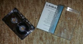LAIBACH - NATO,  Jesus Christ Superstar,  Machbeth - 3 rare tapes 3