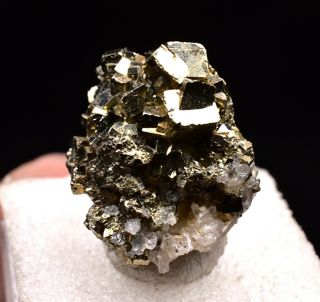 12g Natural Pyrite Cube Crystal Rare Mineral Specimen China