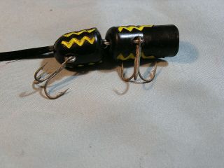 Vintage Early Lucky Lure Water - Lou Rare Ex. 3