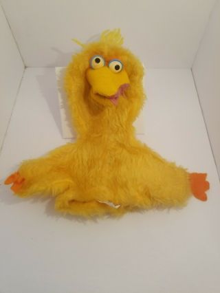 Vintage 1980s Big Bird Puppet Sesame Street Jim Henson Muppets Rare