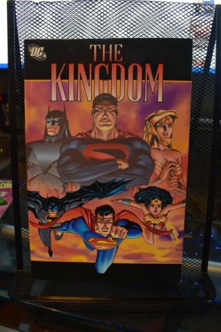 The Kingdom Complete Dc Tpb Rare Oop By Mark Waid Superman Batman Magog Kc