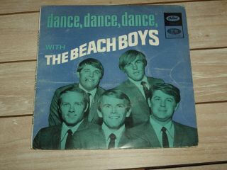 The Beach Boys Rare Oz 7 " 45 E.  P.  