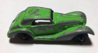 Tootsietoy Mercedes 1939 Rare Lime Early Diecast Chicago Toy Metal Car Rare