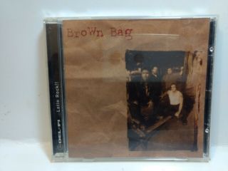 Rare Brown Bag Latin Rock 2001 Cd From Del - Fi Records Cd12011