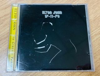 Elton John - 11 - 17 - 70 (digitally Remastered/live Recording,  1995) Rare Cd
