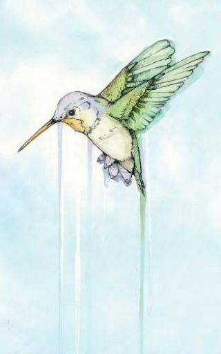 Hummingbird: Essays (rare Bird Book) Angelini,  Jude Paperback - Ve
