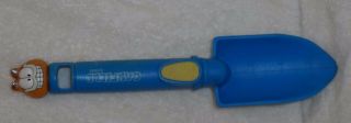 Rare Garfield Plastic Shovel Paws Scoop Measure The Depth Of The Hole