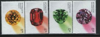 Australia,  2017,  Rare Beauties,  Muh,  Set Of 4 Stamps