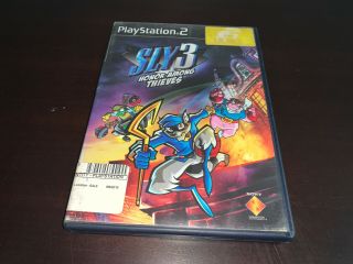 Sly 3: Honor Among Thieves Sony Playstation 2 Ps2 Video Game Rare