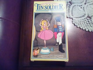 Hans Christian Anderson The Tin Soldier (vhs - Rare Vintage),  1987