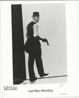 Last Man Standing Vintage 10x8 Rare Bruce Willis Fab Image