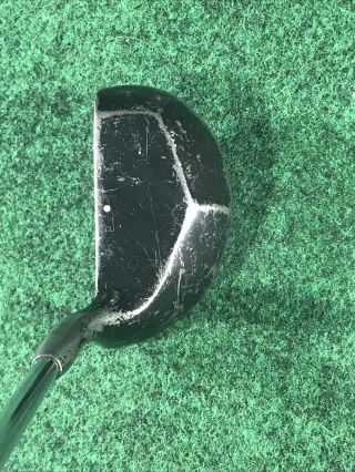 Spalding Golf TPM 14 Precision Ground Putter 34” Right Handed Black Mallet Rare 2