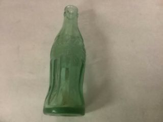 Vintage Tracy City,  Tn Christmas Coca Cola Bottle,  Rare 1935 Small Town Bottle