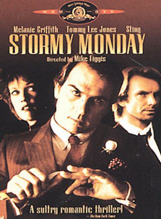 Stormy Monday (dvd,  2002) Sting Tommy Lee Jones - Rare