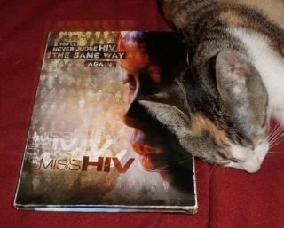 Miss Hiv Rare Oop Deluxe Edition Dvd,  Book Documentary About Aids In Africa