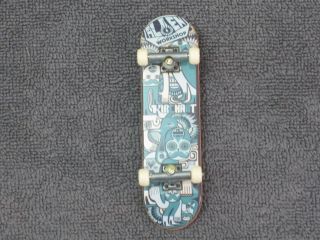 Heath Kirchart Alien Workshop Tech Deck Skateboard 96mm Fingerboard Rare Vintage