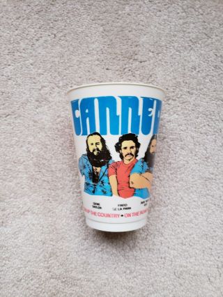 1970s 7/11 7 Eleven Canned Heat Slurpee Cup Vintage Music Oddball Rare