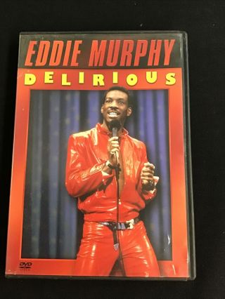 Eddie Murphy - Delirious (dvd,  2007) Rare Oop