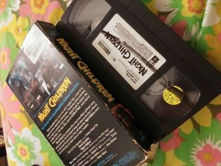Night Children Vintage VHS Movie HTF OOP Rare Obscure Video David Carradine 2