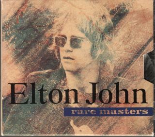 Rare Masters By Elton John (cd,  Oct - 1992,  2 Discs,  Polydor,  Fat Box)