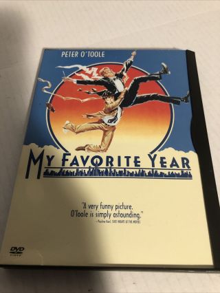 My Favorite Year (1982) Dvd Peter O 