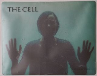 The Cell Ultra Rare Liquid Filled Promo Mouse Mat Jennifer Lopez Tarsem Singh