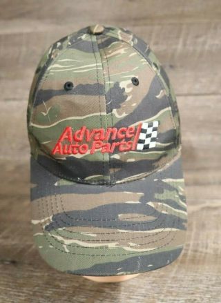 Rare Advance Auto Parts Camo Hat Aap Employee Hat
