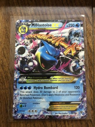 Ultra Rare Holo M Blastoise Ex 30/146