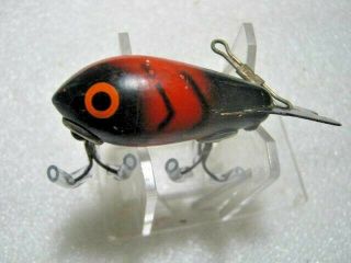 Rare Old Vintage Bomber Deep Diving Wood Lure Lures