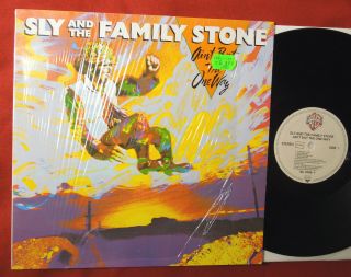 Sly And The Family Stone Ain`t But The One Way 1982 Germany Lp Rare Vinyl