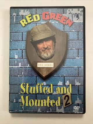 Red Green Stuffed And Mounted 2 Dvd - Canadian Comedy - Rare - The Red Green Show
