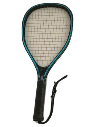 Vintage Rb100 Racquetball Racquet Blue Black Rare
